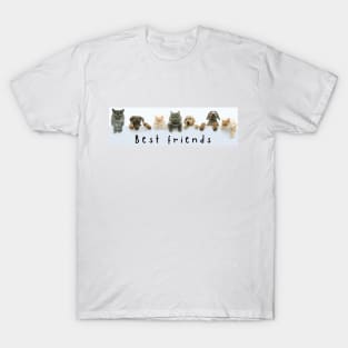 cats and dogs T-Shirt